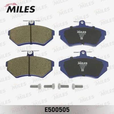 E500505 MILES Комплект тормозных колодок, дисковый тормоз (фото 1)