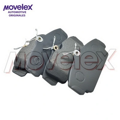 M09535 MOVELEX Комплект тормозных колодок, дисковый тормоз (фото 1)