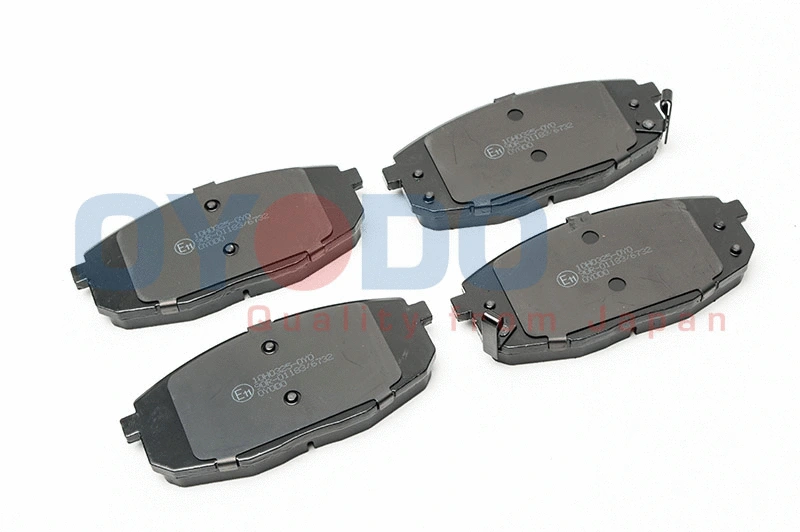 10H0325-OYO Oyodo Комплект тормозных колодок, дисковый тормоз (фото 1)