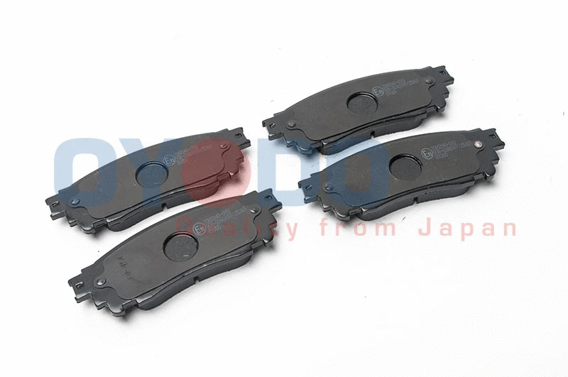 20H2040-OYO Oyodo Комплект тормозных колодок, дисковый тормоз (фото 1)