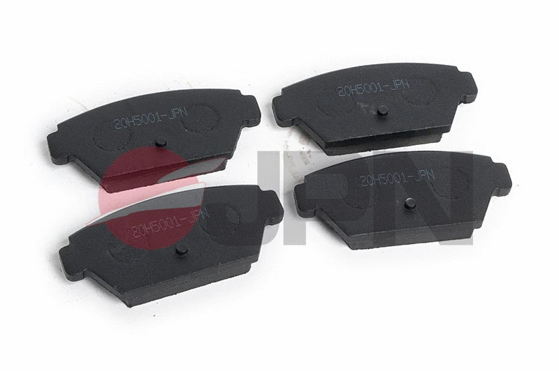 20H5001-JPN JPN Комплект тормозных колодок, дисковый тормоз (фото 1)