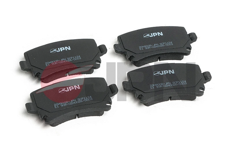 20H9008-JPN JPN Комплект тормозных колодок, дисковый тормоз (фото 1)