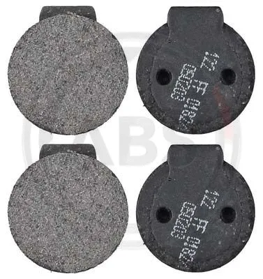 36115 A.B.S. Комплект тормозных колодок, дисковый тормоз (фото 1)