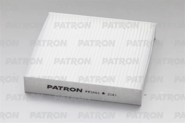 PF2603 PATRON Фильтр, воздух во внутренном пространстве (фото 1)