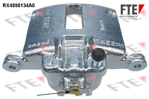 RX4898134A0 FTE Тормозной суппорт (фото 1)