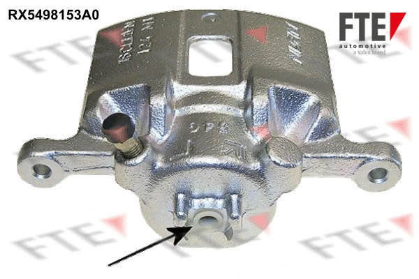 RX5498153A0 FTE Тормозной суппорт (фото 1)