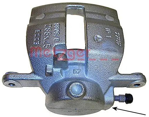 6250213 METZGER Тормозной суппорт (фото 1)