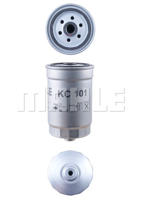 KC 101 KNECHT/MAHLE Топливный фильтр (фото 2)