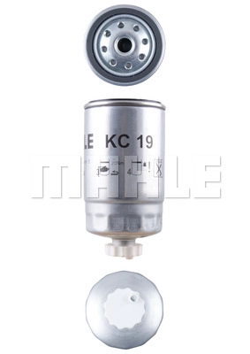 KC 19 KNECHT/MAHLE Топливный фильтр (фото 2)