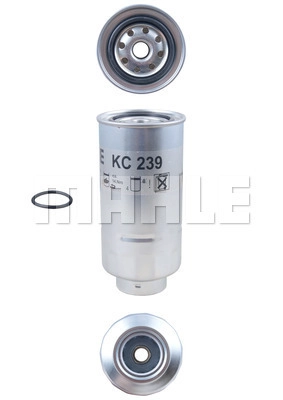 KC 239D KNECHT/MAHLE Топливный фильтр (фото 2)