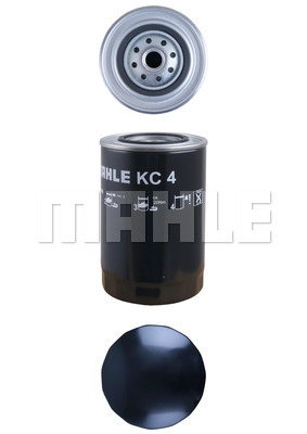 KC 4 KNECHT/MAHLE Топливный фильтр (фото 5)