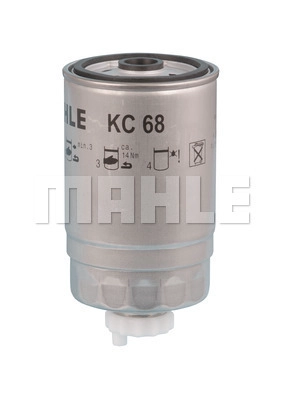 KC 68 KNECHT/MAHLE Топливный фильтр (фото 2)