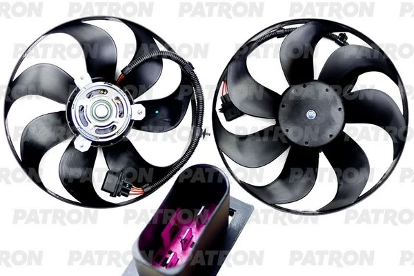 PFN043 PATRON Вентилятор, охлаждение двигателя (фото 1)