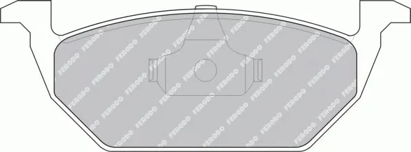 FSL1094 FERODO Тормозные колодки (фото 1)