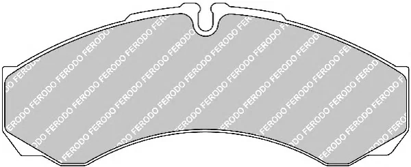 FSL1102 FERODO Тормозные колодки (фото 1)