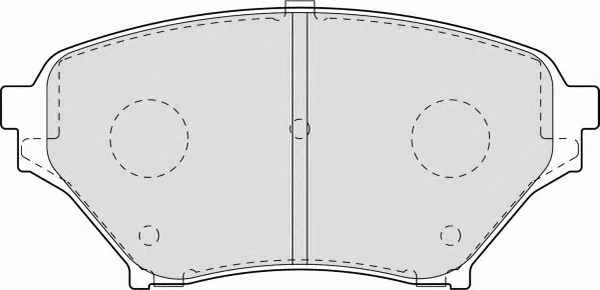 FSL1600 FERODO Тормозные колодки (фото 1)