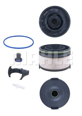 KX 533KIT KNECHT/MAHLE Топливный фильтр (фото 2)