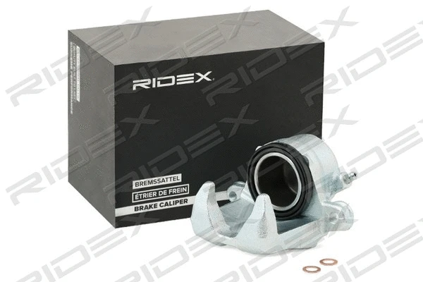 78B0509 RIDEX Тормозной суппорт (фото 1)