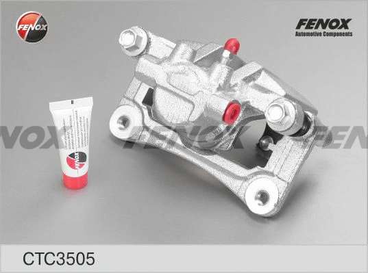 CTC3505 FENOX Комплект корпуса скобы тормоза (фото 2)