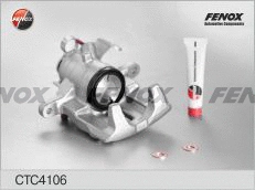 CTC4106 FENOX Комплект корпуса скобы тормоза (фото 1)