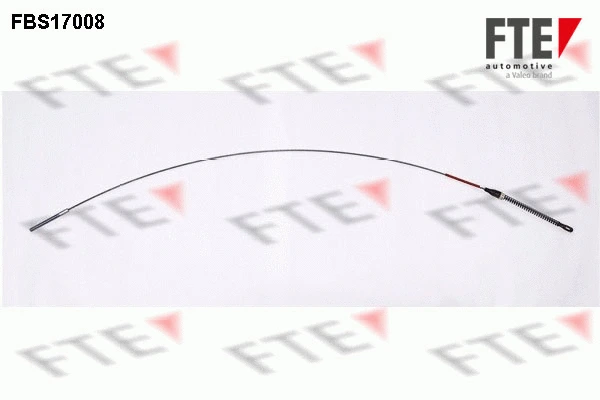 FBS17008 FTE Тросик, cтояночный тормоз (фото 1)