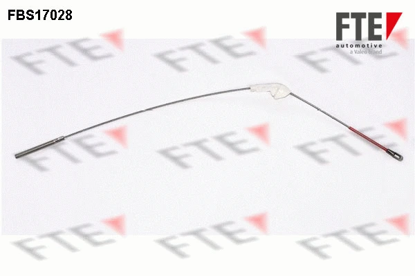 FBS17028 FTE Тросик, cтояночный тормоз (фото 1)