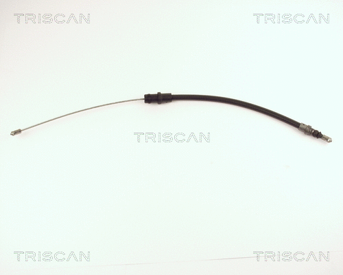 8140 10117 TRISCAN Тросик, cтояночный тормоз (фото 1)