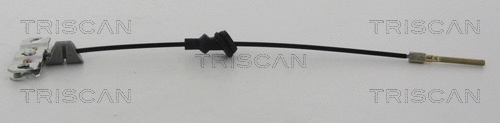 8140 181115 TRISCAN Тросик, cтояночный тормоз (фото 1)