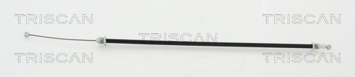 8140 231127 TRISCAN Тросик, cтояночный тормоз (фото 1)