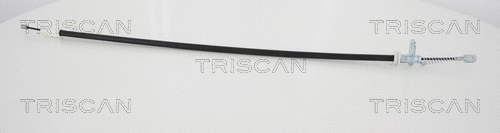 8140 23186 TRISCAN Тросик, cтояночный тормоз (фото 1)