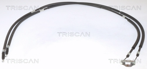 8140 241168 TRISCAN Тросик, cтояночный тормоз (фото 1)