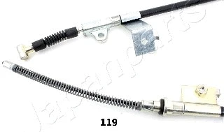 BC-119 JAPANPARTS Тросик, cтояночный тормоз (фото 2)