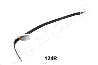 BC-124R JAPANPARTS Тросик, cтояночный тормоз (фото 1)