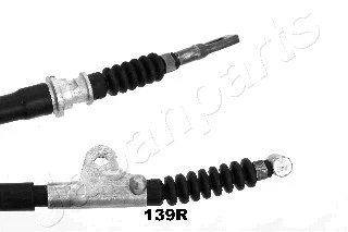 BC-139R JAPANPARTS Тросик, cтояночный тормоз (фото 2)