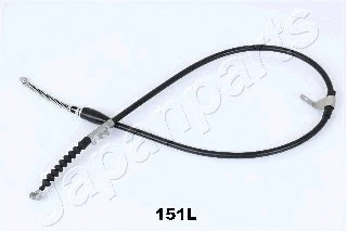 BC-151L JAPANPARTS Тросик, cтояночный тормоз (фото 1)