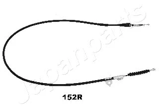 BC-152R JAPANPARTS Тросик, cтояночный тормоз (фото 1)