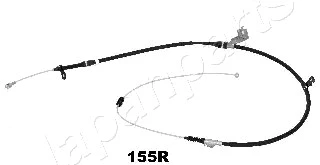 BC-155R JAPANPARTS Тросик, cтояночный тормоз (фото 1)