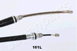 BC-161L JAPANPARTS Тросик, cтояночный тормоз (фото 2)