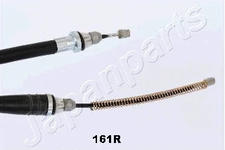 BC-161R JAPANPARTS Тросик, cтояночный тормоз (фото 2)