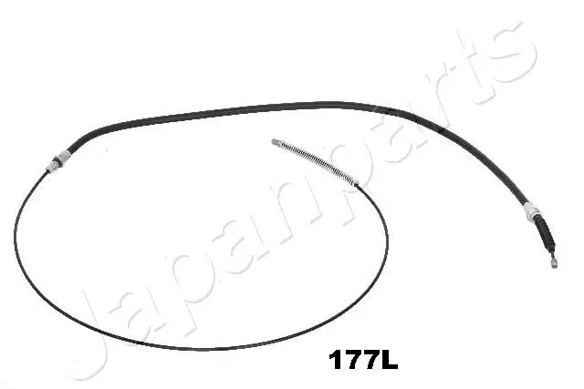 BC-177L JAPANPARTS Тросик, cтояночный тормоз (фото 2)