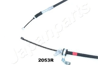 BC-2053R JAPANPARTS Тросик, cтояночный тормоз (фото 2)