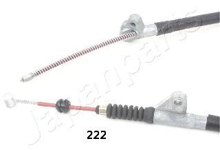 BC-222 JAPANPARTS Тросик, cтояночный тормоз (фото 2)