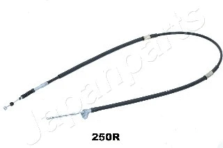 BC-250R JAPANPARTS Тросик, cтояночный тормоз (фото 1)