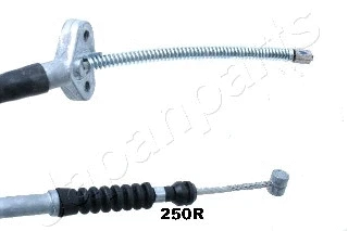 BC-250R JAPANPARTS Тросик, cтояночный тормоз (фото 2)