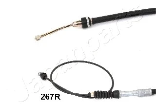 BC-267R JAPANPARTS Тросик, cтояночный тормоз (фото 2)