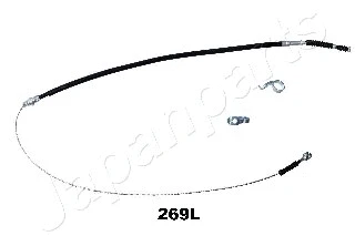 BC-269L JAPANPARTS Тросик, cтояночный тормоз (фото 1)