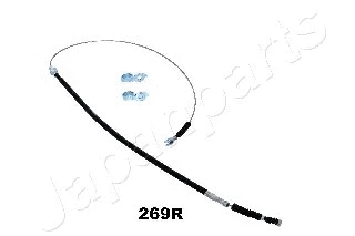 BC-269R JAPANPARTS Тросик, cтояночный тормоз (фото 1)