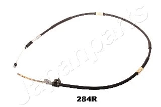 BC-284R JAPANPARTS Тросик, cтояночный тормоз (фото 1)