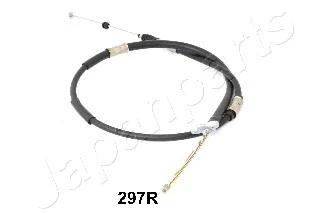 BC-297R JAPANPARTS Тросик, cтояночный тормоз (фото 1)