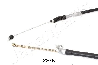 BC-297R JAPANPARTS Тросик, cтояночный тормоз (фото 2)